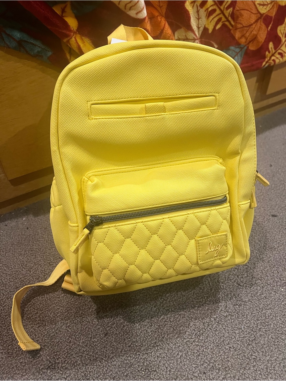 LUG Volley Mini Matte Luxe VL
Backpack - Banana NWT